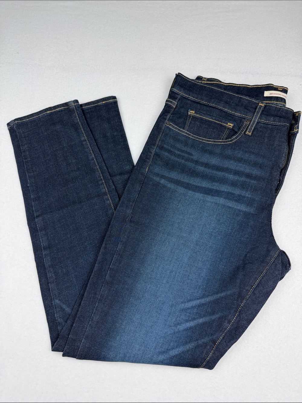 Levi’s Women’s 311 Shaping Skinny Stretch Mid Rise Tummy Slimming Jeans S 32x30